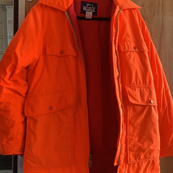 Woolrich orange jacket - Picture 7 of 7